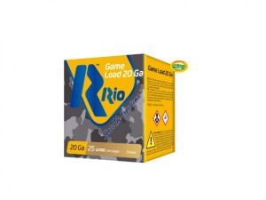 RIO cartucce GAME LOAD 25 cal.20 gr.25 pb.9