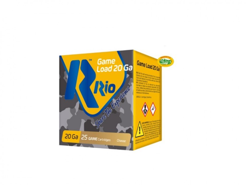 RIO cartucce GAME LOAD 25 cal.20 gr.25 pb.9