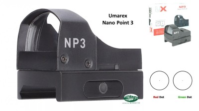 UMAREX Punto rosso Nano Point 3 2.1008