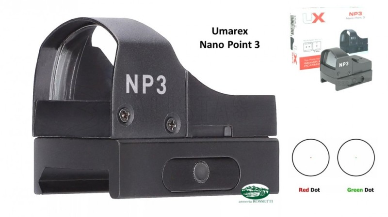 UMAREX Punto rosso Nano Point 3 2.1008