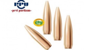 PPU PRVI PARTIZAN Palle cal.30 (308) FMJ BT Match 175gr. 50pz. B500