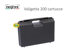 NEGRINI valigetta per cartucce
