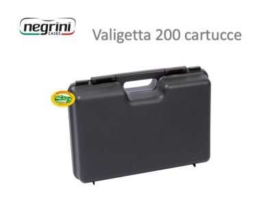 NEGRINI valigetta per cartucce