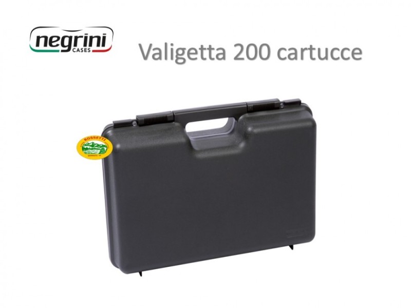 NEGRINI valigetta per cartucce