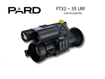 PARD visore notturno termico clip on FT32 - 35F con telemetro