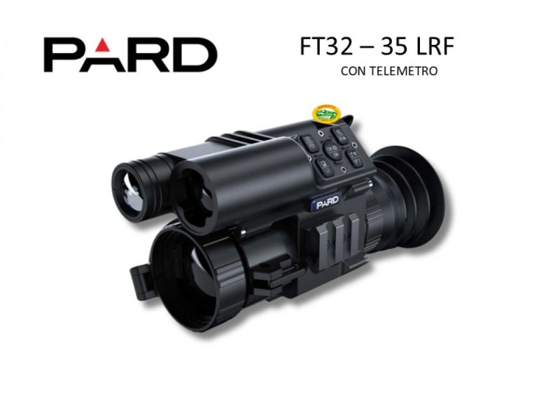 PARD visore notturno termico clip on FT32 - 35F con telemetro