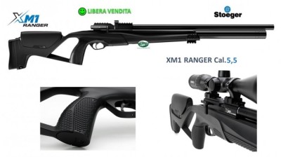 STOEGER XM1 RANGER PCP Cal.5,5 mm libera vendita
