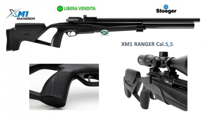 STOEGER XM1 RANGER PCP Cal.5,5 mm libera vendita