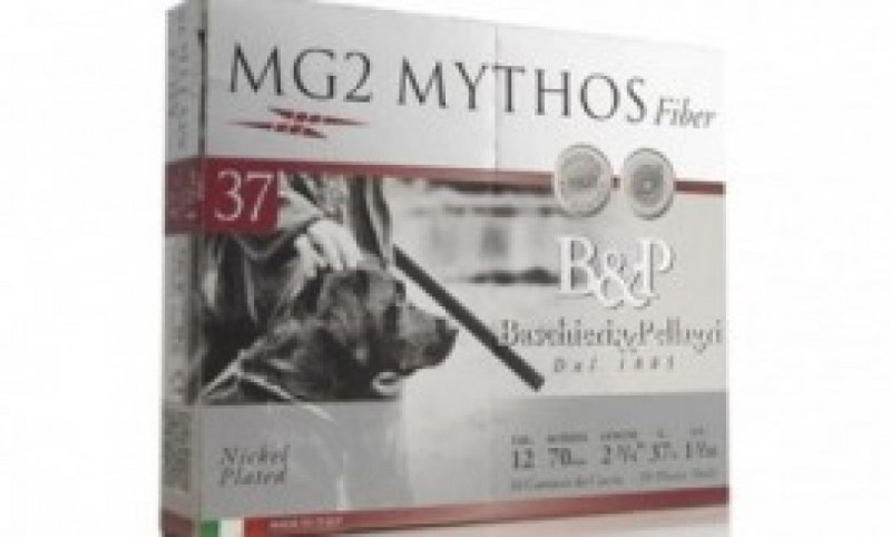 BASCHIERI & P. cartucce MYTHOS fiber cal.12 gr.37 pb.5 speciale colombaccio