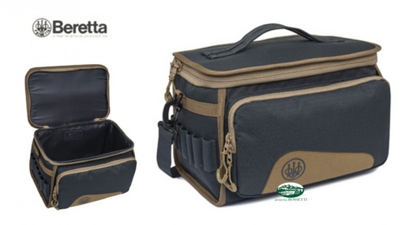 BERETTA Borsa portacartucce GameKeeper EVO colore Ebony BS372