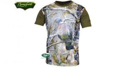 BENISPORT T-SHIRT stampa colombo 3D