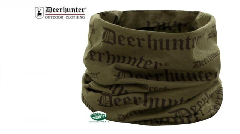 DEERHUNTER Scaldacollo multiuso verde 6788