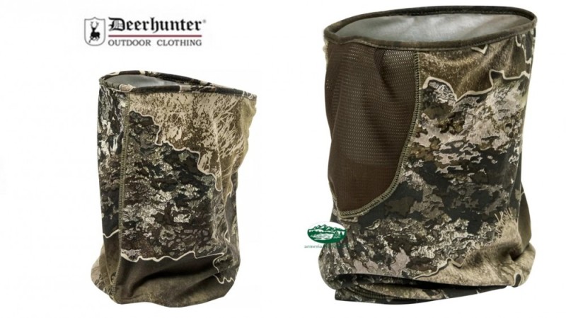 DEERHUNTER Maschera facciale camo idrorepellente 6641