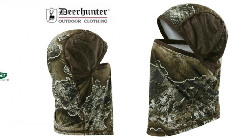 DEERHUNTER Maschera facciale camo idrorepellente intera 6640