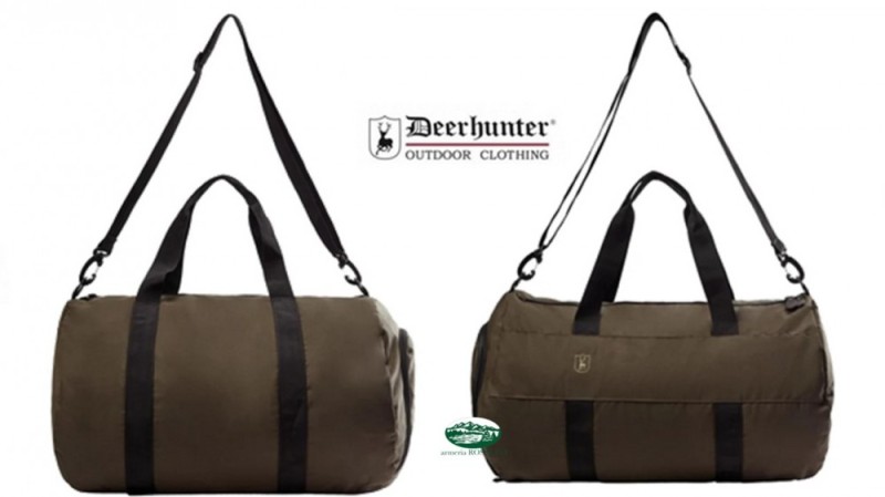 DEERHUNTER Borsa viaggio Duffer 45 Litri marrone 9029