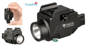 TRUSTFIRE Compact pistol light GM23S
