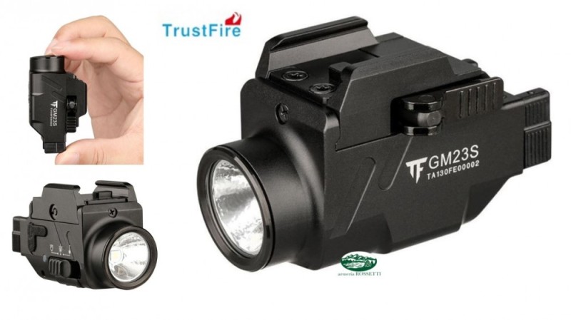 TRUSTFIRE Compact pistol light GM23S