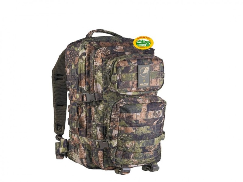 MILSPEC zaino Tactical Wasp Camo Z3A  Large