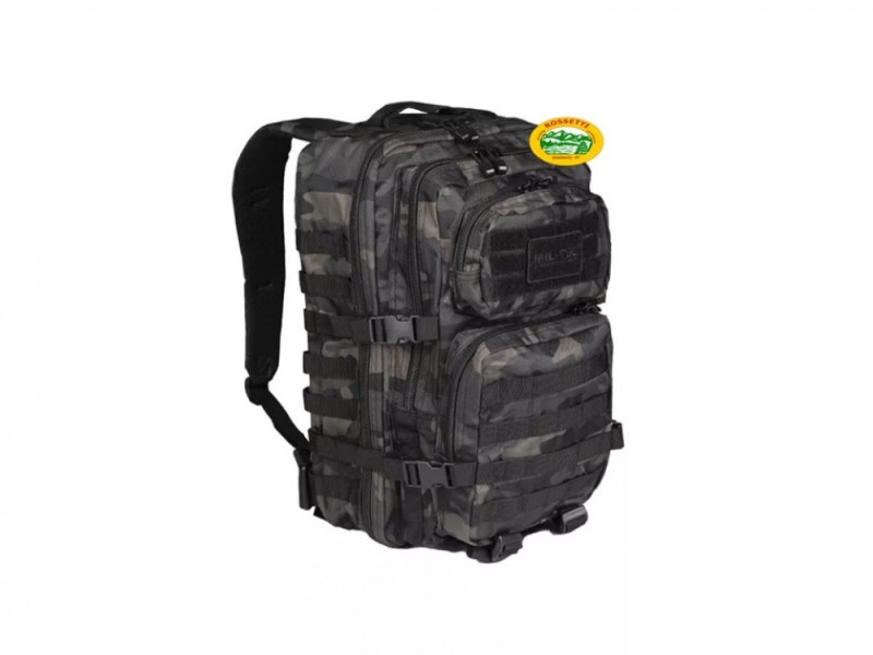 MILSPEC zaino Tactical Dark Camo Large
