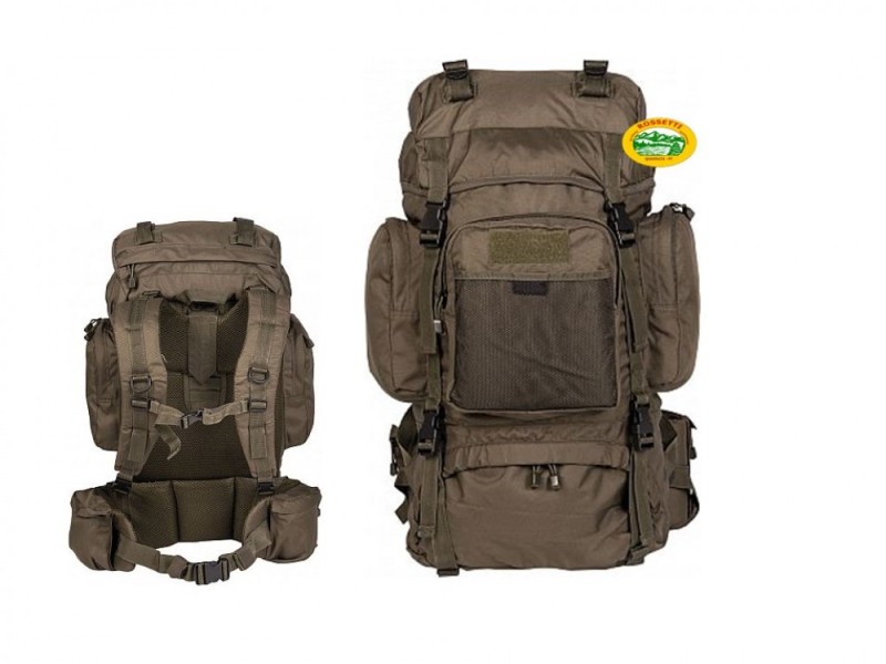 MISPEC Zaino Command grande 55 litri verde