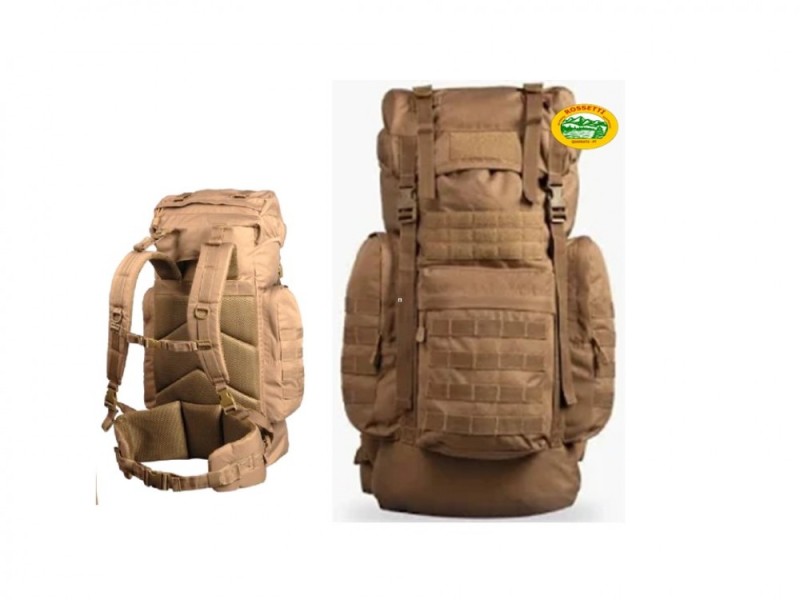 MILSPEC zaino grande German Camp Gen.II 65 litri Dark Coyote