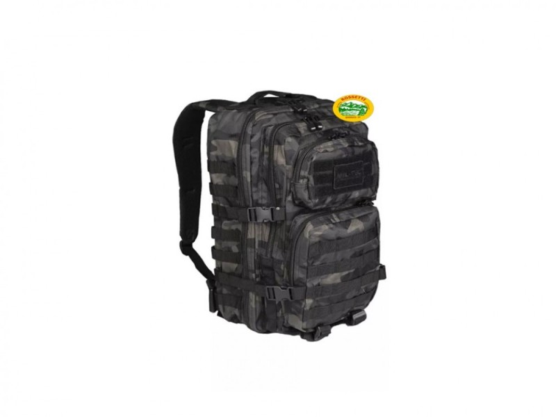 MILSPEC zaino Tactical Dark Camo 20 lt.