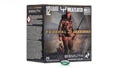 FEDERAL cartucce PREMIUM BISMUTH cal.12 36 gr. p.5 senza piombo PBIX137