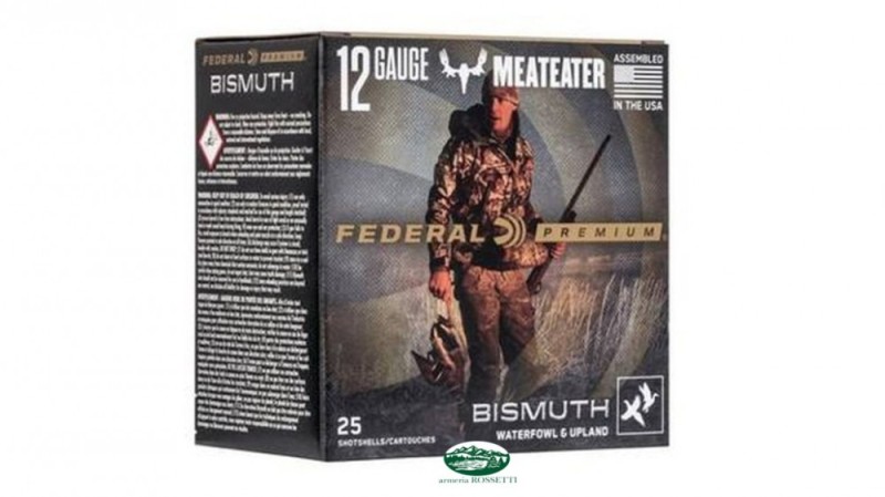 FEDERAL cartucce PREMIUM BISMUTH cal.12 36 gr. p.5 senza piombo PBIX137
