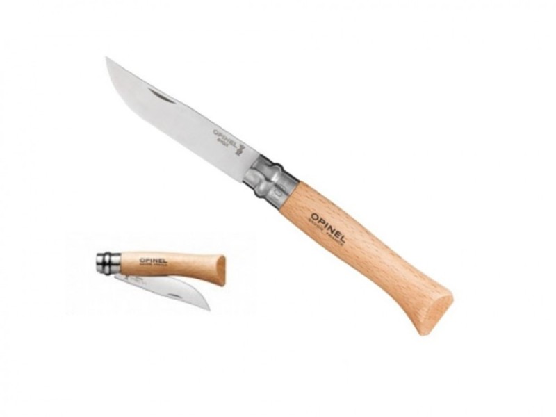 OPINEL coltello n.10 lama inox 