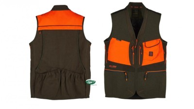 UNIVERS Gilet microfibra U-TEX orange  93157