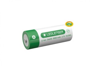 LED LENSER batteria ricaricabile 5000 mAh x torcia MT14