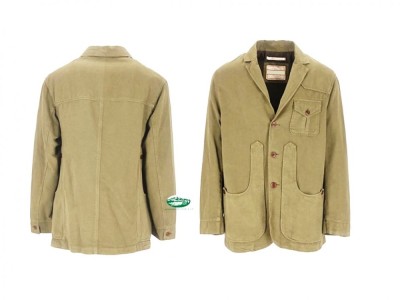 MACCHIE DI MAREMMA Giacca maremmana pilor beige