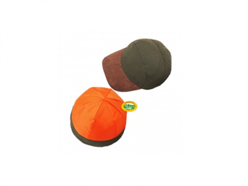 HTG Cappello reversibile - Verde Arancio