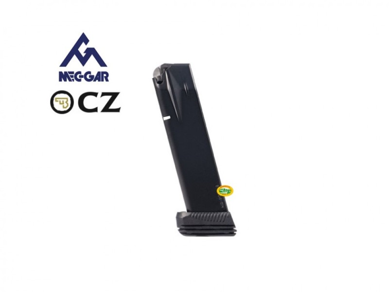 MEC-GAR caricatore CZ 75 SP01 e Shadow 2 cal.9 mm 19 colpi con PAD