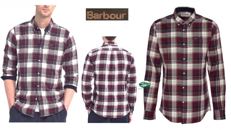 BARBOUR Camicia Crossfell a quadri