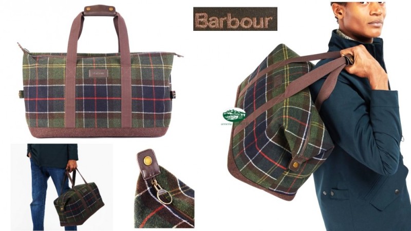 BARBOUR Borsa Cree Tartan