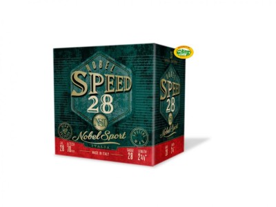 NOBEL cartucce SPEED cal.28 gr.28 pb.5 speciale colombaccio
