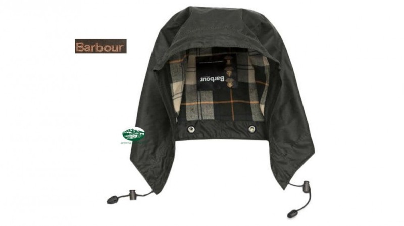 BARBOUR Cappuccio cerato universale sage SG91