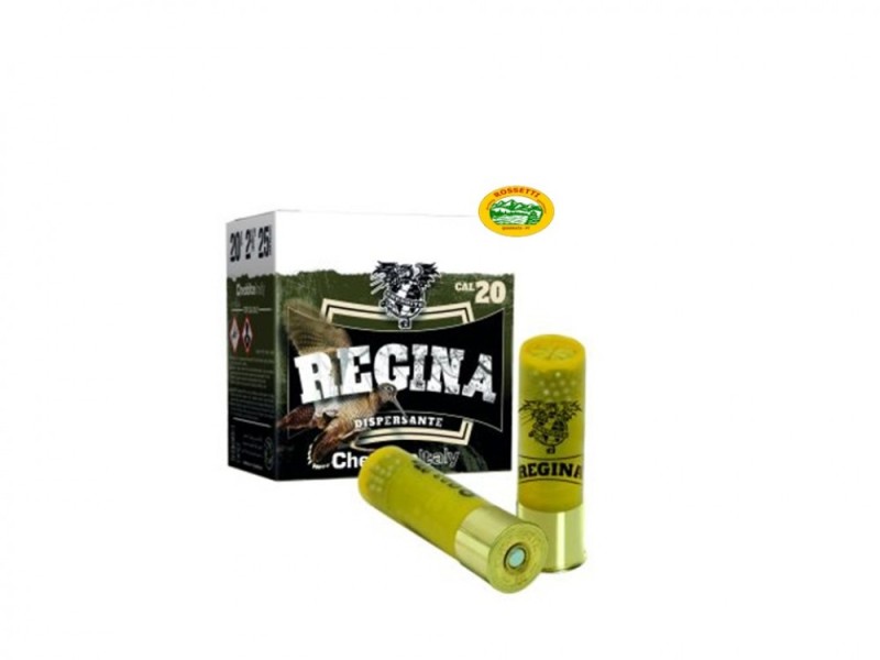 CHEDDITE cartucce LA REGINA Dispersante cal.20 pb.7