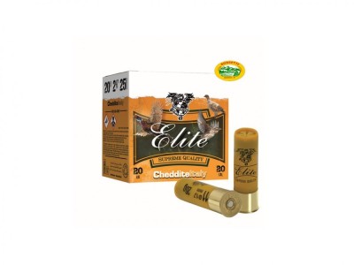 CHEDDITE cartucce Elite cal.20 gr.28 pb.5 speciale colombaccio