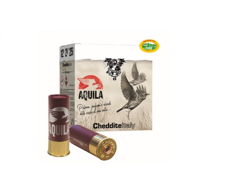 CHEDDITE cartucce Aquila New Line cal.12 gr.32 pb.10