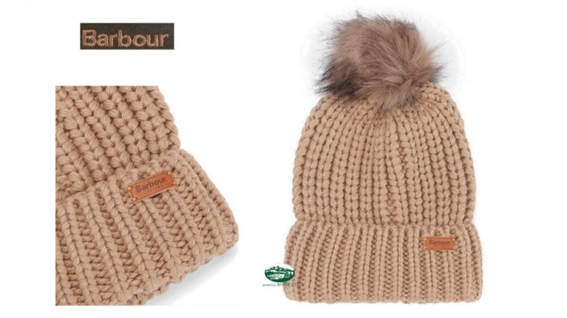 BARBOUR Cappello Saltburn donna colore cappuccino