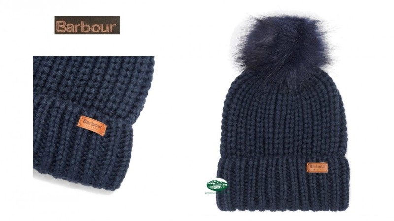 BARBOUR Cappello Saltburn donna blu