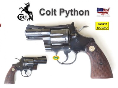 COLT PYTHON occasione cal.357 mag. canna 2´´5 R.16256