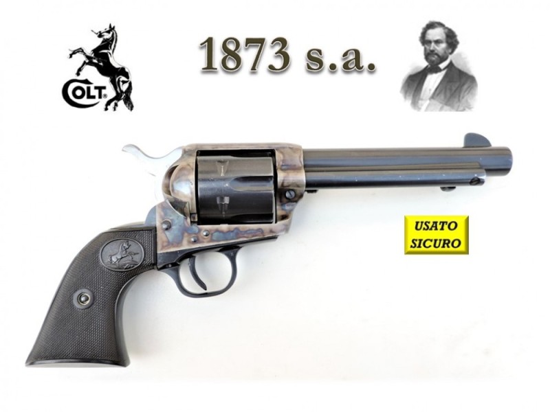COLT 1873 Single Action Army occasione cal.45 Long Colt R.16259