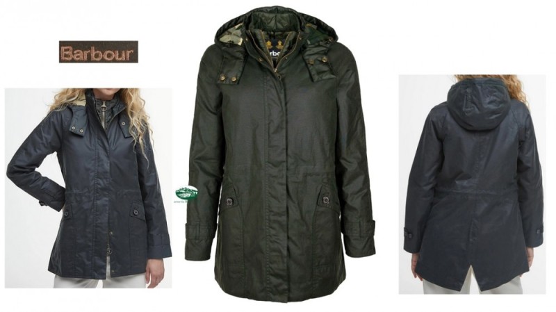 BARBOUR Giacca Cannich wax donna 