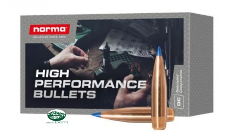 NORMA Palle BONDSTRIKE cal.7 mm (284) 165gr. Conf.100pz. 20670171