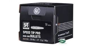 RWS Palle SPEED TIP PRO cal.270 Win (.277) 140 gr 2416967