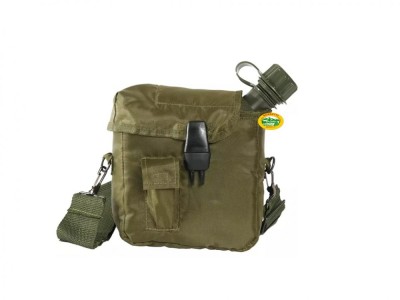 MILSPEC Borraccia militare con tracolla 2 litri