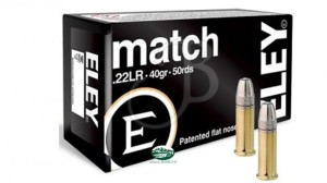 ELEY munizioni cal.22lr Match 40 gr.